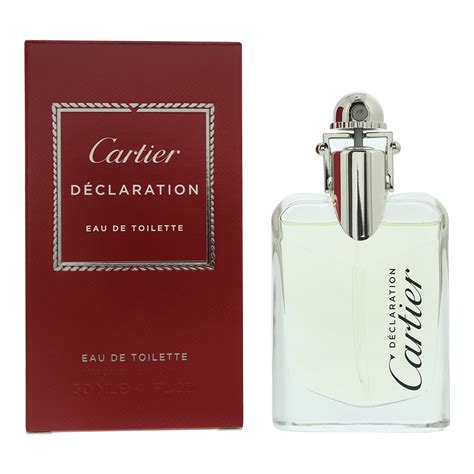 declaration cartier 30ml|declaration perfume by cartier.